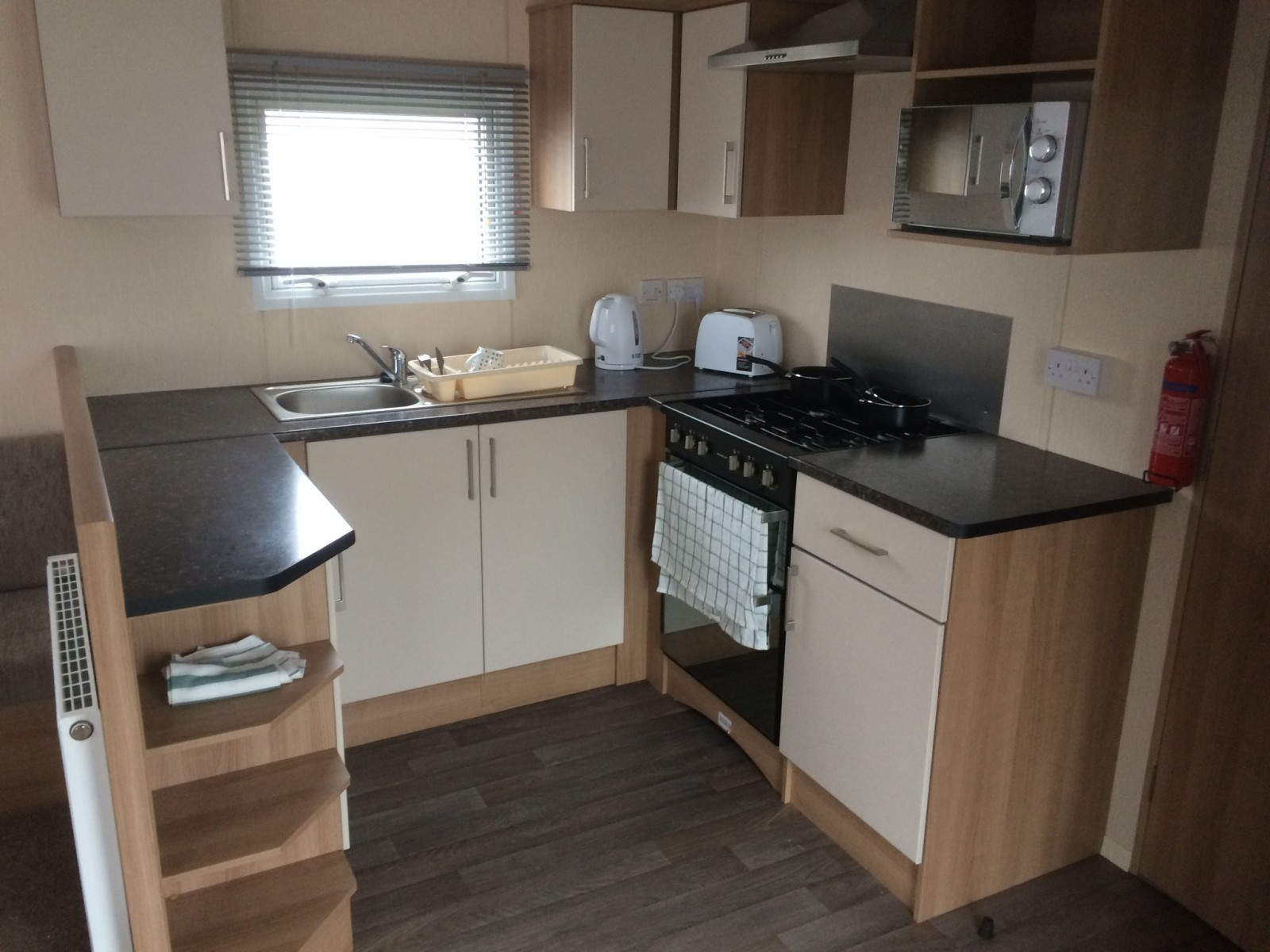 Static Caravan hire Blackpool Summer breeze Abi