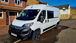 Citroen Relay L3H2 Campervan  for hire in  Glasgow
