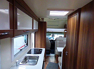 Motorhome hire Liskeard