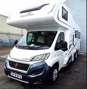 Motorhome hire Liskeard