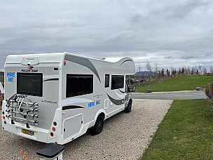 Rollerteam 746 Motorhome  for hire in  Mow Cop, Stoke on Trent