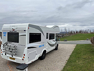 Motorhome hire Mow Cop, Stoke on Trent