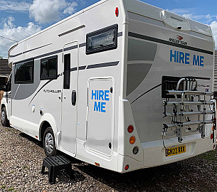 Rollerteam 707 Motorhome  for hire in  Mow Cop, Stoke on Trent