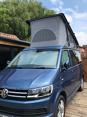 Volkswagen California Ocean Campervan  for hire in  Long Bennington