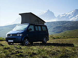 Volkswagen California Ocean Campervan  for hire in  Long Bennington