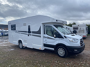 Motorhome hire Hull