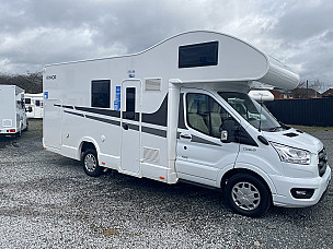 Rimor Kilig 5 Motorhome  for hire in  Hull