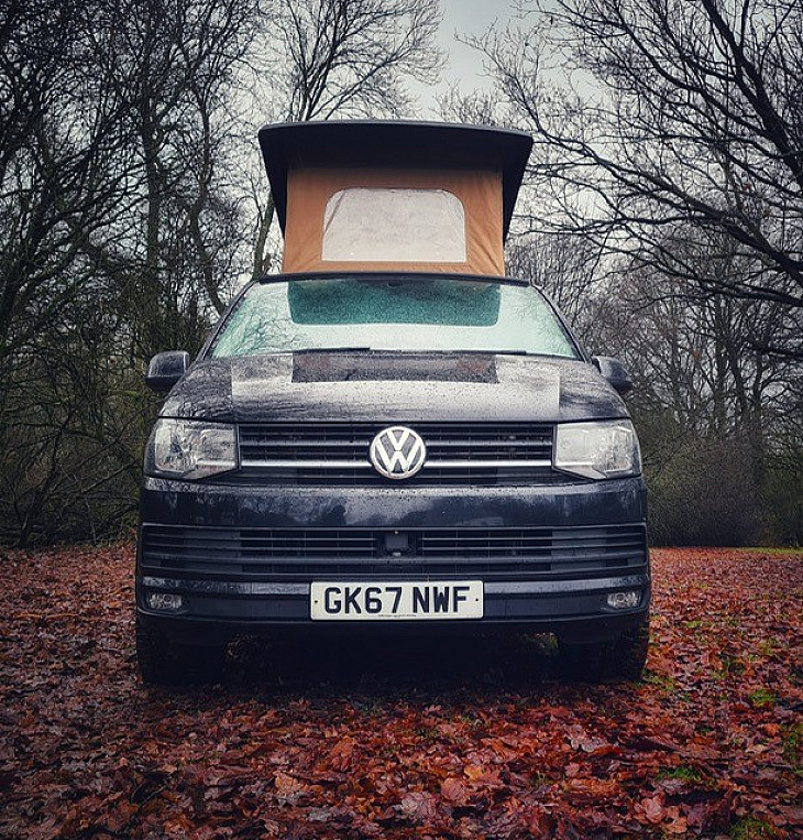 VW Transporter hire Molash