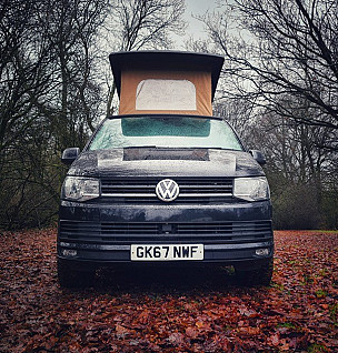 VW Transporter Campervan  for hire in  Molash