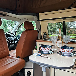 Campervan hire Molash