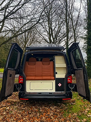 Campervan hire Molash