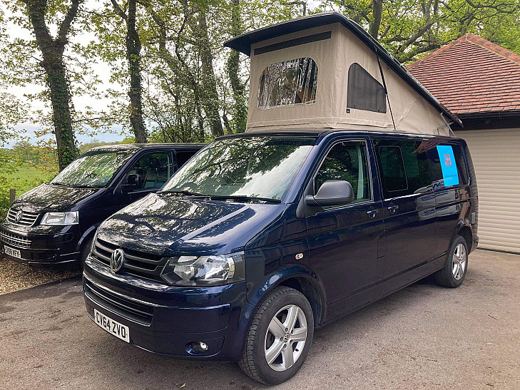 Volkswagen Transporter T5 LWB hire Waltham Chase