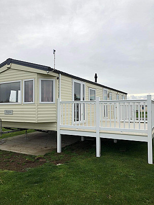 Meadows 68 Static Caravan  for hire in  Tunstall