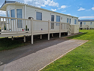 Meadows 71 Static Caravan  for hire in  Tunstall