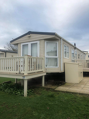 P Row 12 Static Caravan  for hire in  Tunstall