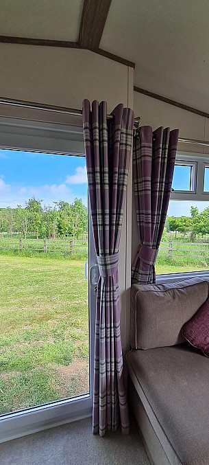 Dales 51 Static Caravan  for hire in  Tunstall