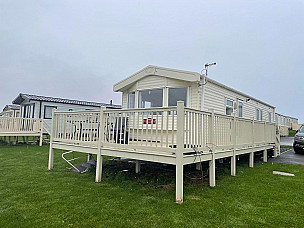 Dales 71 Static Caravan  for hire in  Tunstall