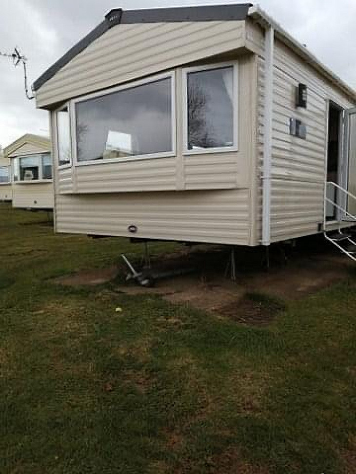 Caravan rental Tunstall - Q row 30