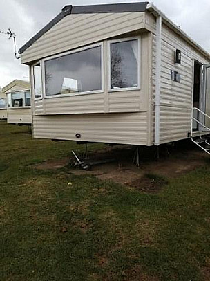 Q row 30 Static Caravan  for hire in  Tunstall