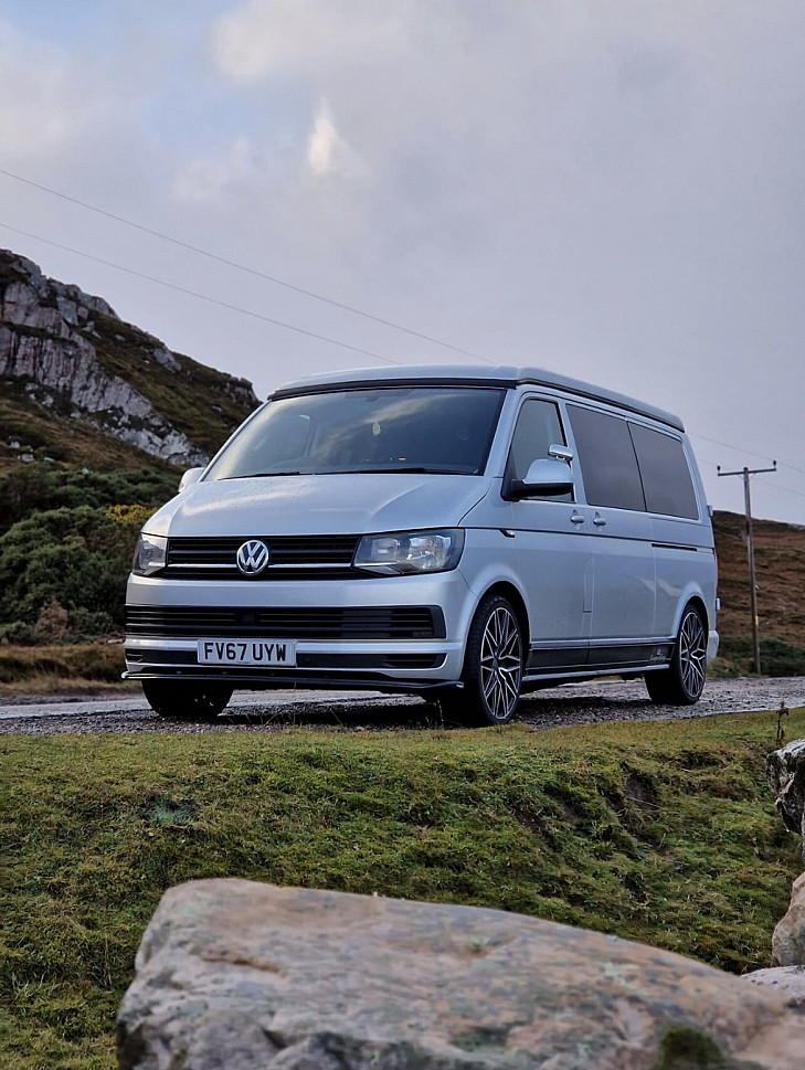 VW T32 Transporter hire Elderslie