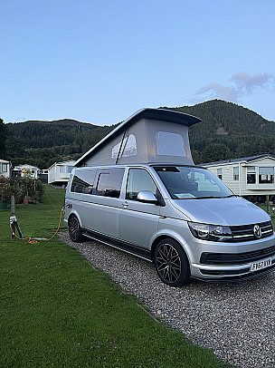 Campervan hire Elderslie