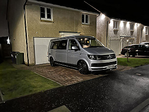 Campervan hire Elderslie