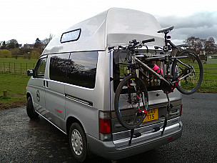 Campervan hire Carlisle