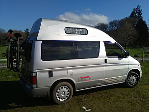 Campervan hire Carlisle