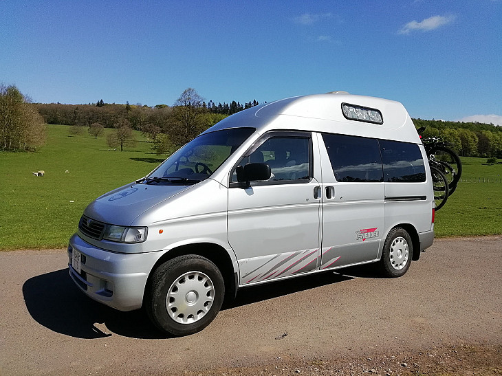 Mazda Bongo hire Carlisle