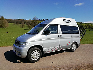Mazda Bongo Campervan  for hire in  Carlisle