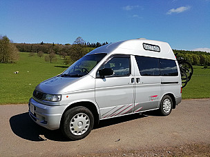 Campervan hire Carlisle