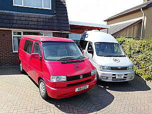 Campervan hire Carlisle