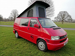 Campervan hire Carlisle