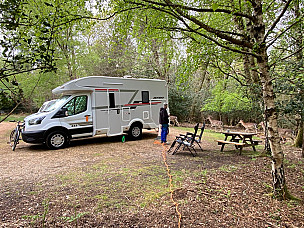 Motorhome hire Canterbury