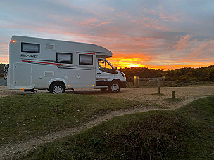 Motorhome hire Canterbury