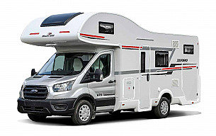 Motorhome hire Waltham Chase