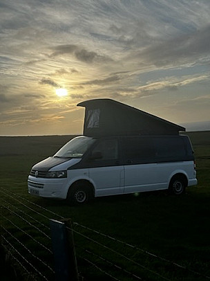 Campervan hire Cardiff