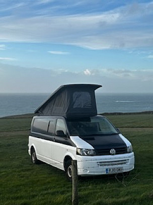 Volkswagen Transporter Campervan  for hire in  Cardiff