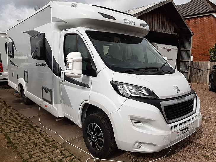 Elddis Prestige 196 hire Inkberrow