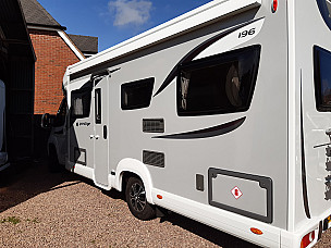 Motorhome hire Inkberrow