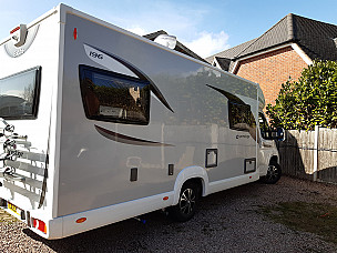 Motorhome hire Inkberrow