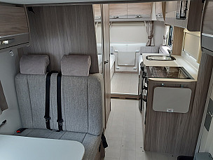 Motorhome hire Inkberrow