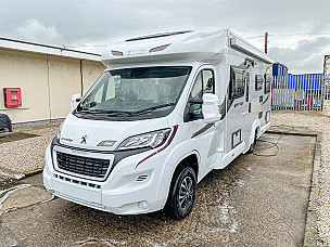 Motorhome hire Inkberrow