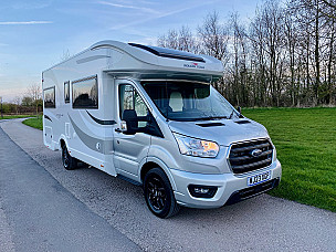 Roller Team Auto Roller 747 (2023) Motorhome  for hire in  Blackpool