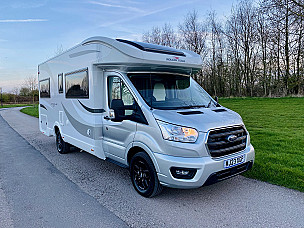 Motorhome hire Blackpool