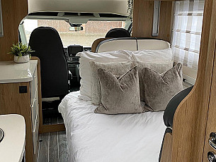 Motorhome hire Blackpool