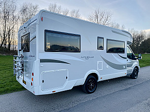 Motorhome hire Blackpool