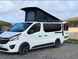Vauxhall Vivaro 2018 Campervan  for hire in  Horley