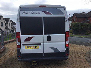 Motorhome hire Stanton Under Bardon