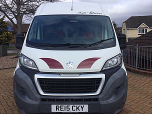 Motorhome hire Stanton Under Bardon